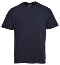 Tričko Turin Premium bavlna 195 g tmavomodré veľkosť XL