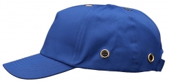 Čiapka so škrupinou VOSS Cap Classic vzhľad bejzbalky vetracie otvory nastavenie suchým zipsom kráľovská modrá