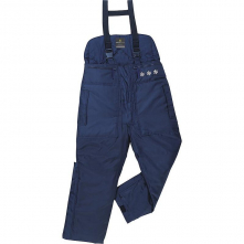 Nohavice AUSTRAL chladiarenské so zvýšeným pásom modré veľkosť L