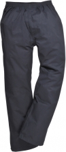 Nohavice AYR priedušné mikrovlákno potiahnuté PVC modré veľkosť L