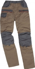 Nohavice MACH CORPORATE do pása béžovo/sivé veľkosť XL