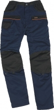 Nohavice MACH CORPORATE do pása modro/čierne veľkosť L