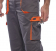 Montérkové kalhoty TEXO Contrast lacl BA-PES šedo-oranžové - detail boční kapsy na nohavicích TX12GRR - Stránka sa otvorí v novom okne
