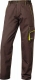 Montérkové nohavice DELTA PLUS MACH 6 PANOSTYLE do pása PES/bavlna rovný strih pútka na opasok hnedo/zelené