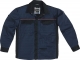 Pracovná košeľa MACH CORPORATE modro/čierna veľkosť XL