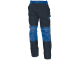 Pracovné nohavice CERVA STANMORE do pása 100% BA kolenné vrecká na vkladanie vložiek tmavo modré/svetlo modré
