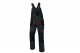 Montérkové nohavice CERVA EMERTON s trakmi PES/BA zosilnené kolená množstvo vreciek čierno/šedo/oranžové
