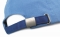Čepice STANMORE baseballová modrá - detail mosazné spony na úpravu velikosti - Stránka sa otvorí v novom okne