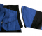 Montérková blůza CXS LUXY HUGO bavlna zateplená fleecem modro-černá - detail odepínatelných rukávů - Stránka sa otvorí v novom okne