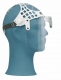Ochranný tvárový štít OKULA ŠP 28 vrátane jednoduchého hlavového držiaka plexisklo dĺžka 200 mm číry