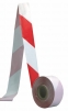 Páska červeno-biela zábrana 500 m
