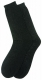 Ponožky tenké bavlna/polyamid čierne veľkosť 41 - 42
