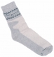 Ponožky hrubé SKI sivé veľkosť 43-45
