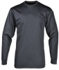 Termo tričko PW Thermal Baselayer dlhý rukáv ploché švy materiál odvádza vlhkosť od tela tmavo sivé