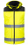 Bunda PW PRO Hi-Vis 3v1 PES 300D Oxford Weave prodyšná zateplená reflexní pruhy kapuce žluto-černá - změna na vestu - odepnuté rukávy C469YBR - Stránka sa otvorí v novom okne
