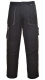 Montérkové nohavice TEXO do pása čierno/sivé veľkosť XL