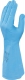 Rukavice DELTA PLUS NITREX 830 nitrilové 330 mm hrúbka 0,2 mm vnútorné flokovanie bavlnou modré