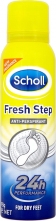 Scholl Fresh Step Antiperspirant sprej na nohy 150 ml