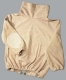 Ochranný kabátik EKO pre pieskovačov kožený štiepená hovädzina veľkosť XXL