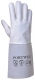 Zváračské rukavice Premium Tig celokožené dlhé kozinka/hovädzina sivé veľkosť 10