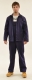 Montérkový komplet STANDARD blúza a nohavice s náprsenkou tmavomodrý veľkosť 46