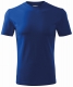 Tričko Heavy 200 bavlna kvalitný bavlnený materiál okrúhly priekrčník stredne modré