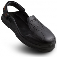 Bezpečnostní návlek Millenium FULL S1P na standardní obuv pro návštěvníky ochranná špice a planžeta sivý